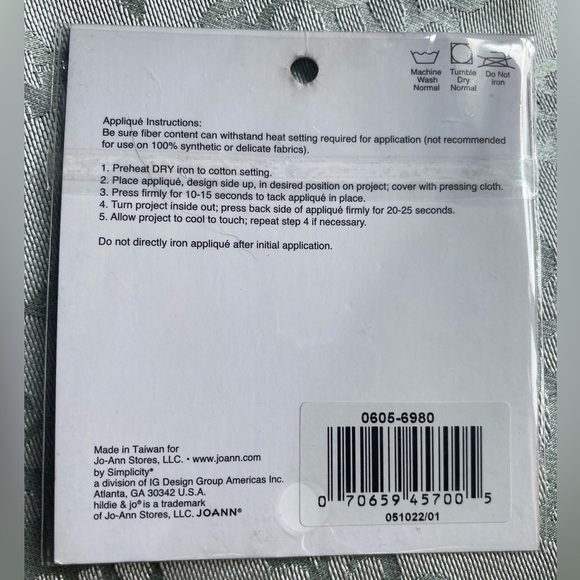 HP! Any 2/$10 Iron On American Flag Heart - Picture 6 of 8